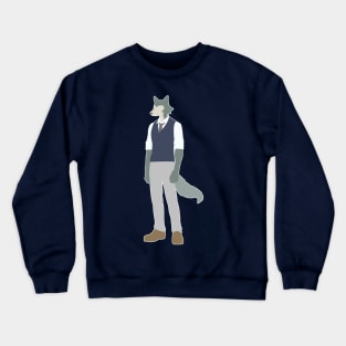 Minimalist Legoshi Crewneck Sweatshirt